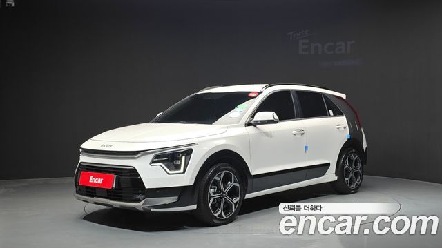 Kia Niro из Кореи Encar