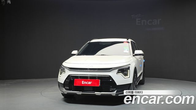 Kia Niro из Кореи Encar