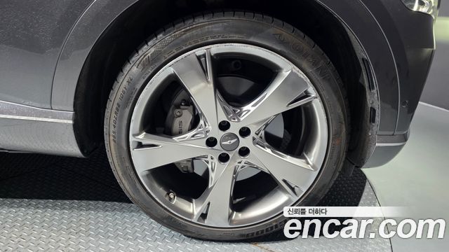 Genesis GV80 из Кореи Encar