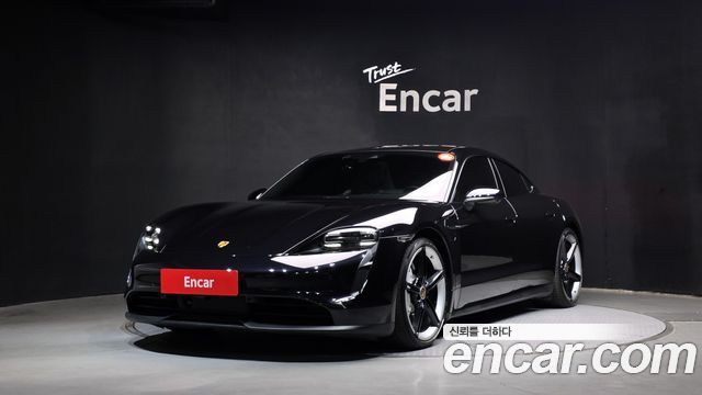 Porsche Taycan из Кореи Encar