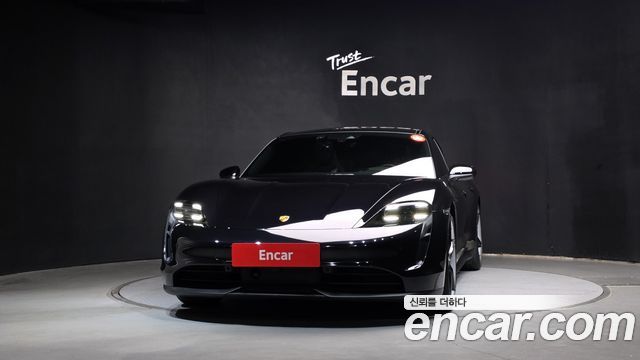 Porsche Taycan из Кореи Encar