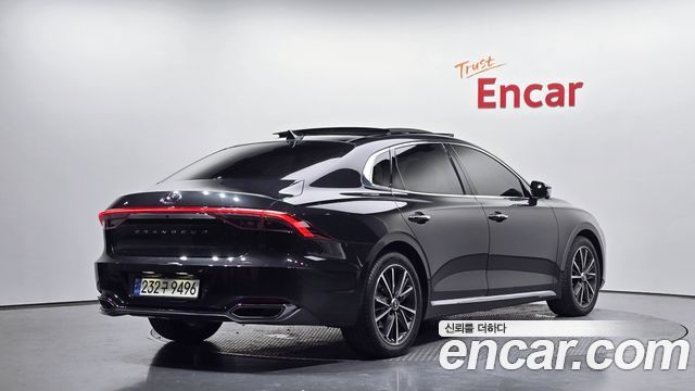 Hyundai Grandeur из Кореи Encar