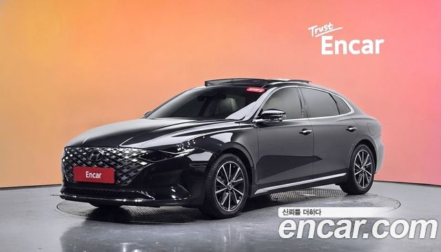 Hyundai Grandeur из Кореи Encar