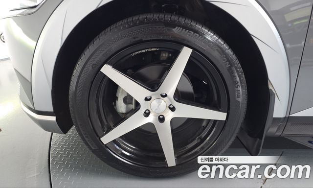Hyundai Ioniq5 из Кореи Encar