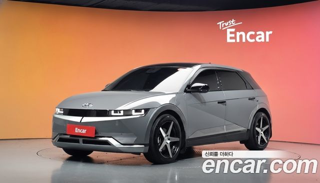 Hyundai Ioniq5 из Кореи Encar