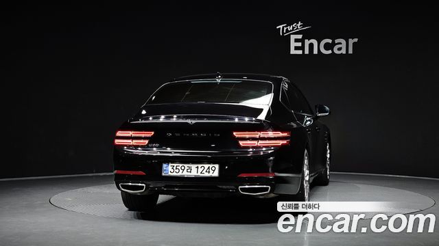 Genesis G80 из Кореи Encar