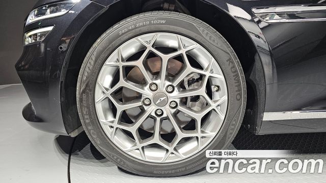 Genesis G80 из Кореи Encar