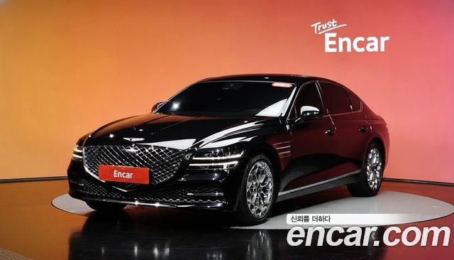 Genesis G80 из Кореи Encar