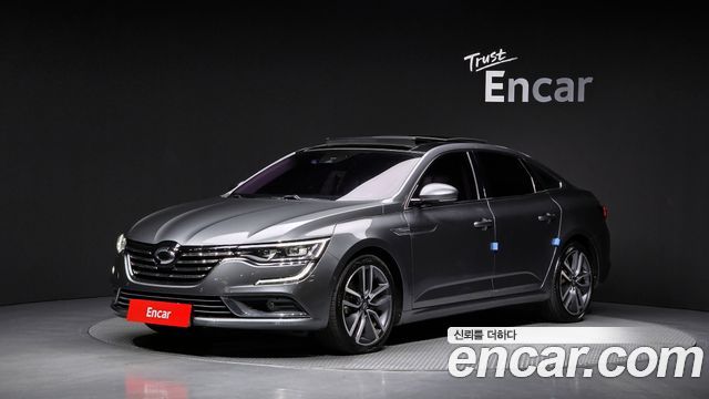 Renault (Samsung) SM6 из Кореи Encar