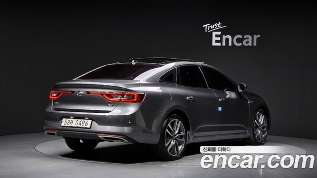 Renault (Samsung) SM6 из Кореи Encar