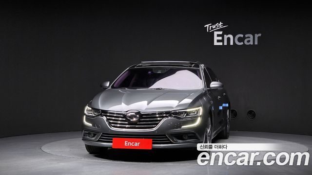 Renault (Samsung) SM6 из Кореи Encar