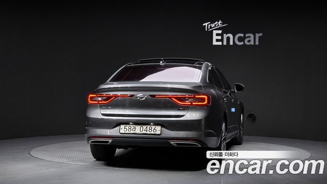 Renault (Samsung) SM6 из Кореи Encar