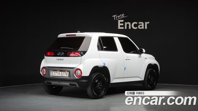 Hyundai Casper из Кореи Encar