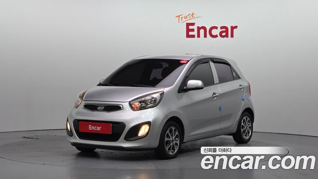 Kia morning из Кореи Encar