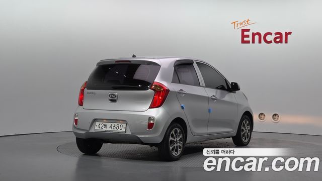 Kia morning из Кореи Encar
