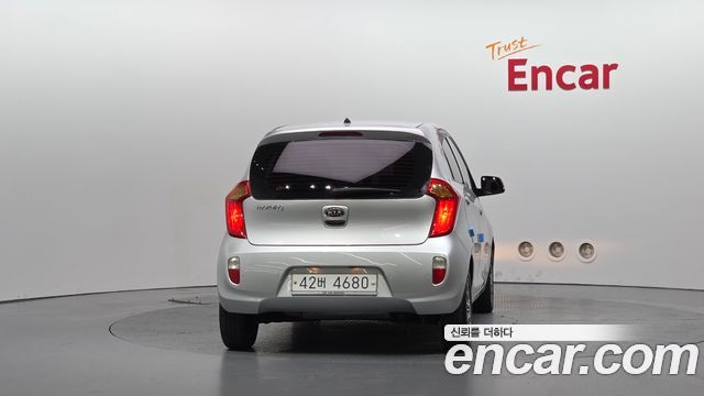 Kia morning из Кореи Encar