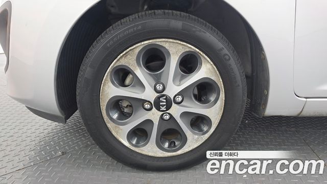Kia morning из Кореи Encar