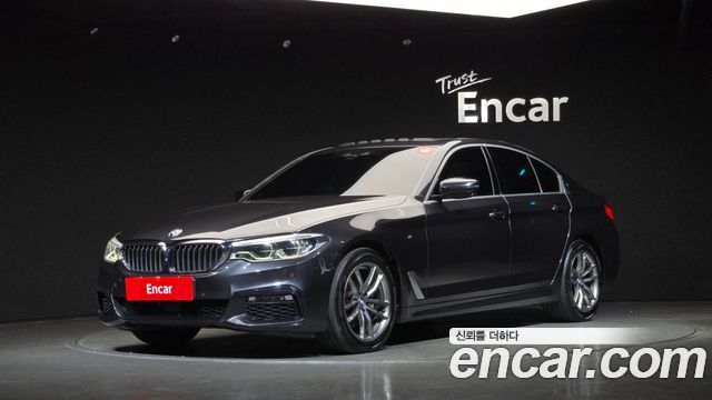 BMW 5-Series из Кореи Encar