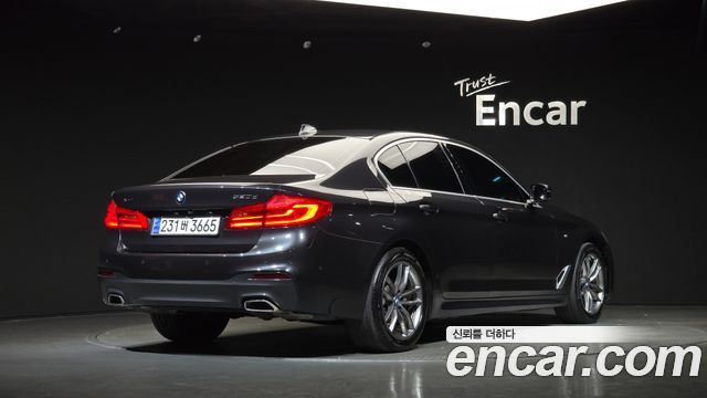BMW 5-Series из Кореи Encar