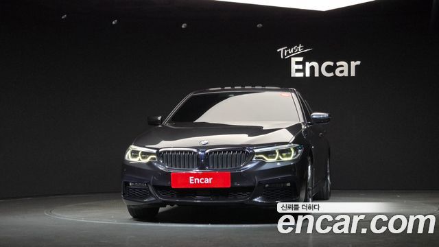 BMW 5-Series из Кореи Encar