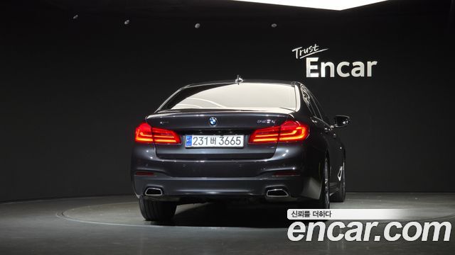 BMW 5-Series из Кореи Encar