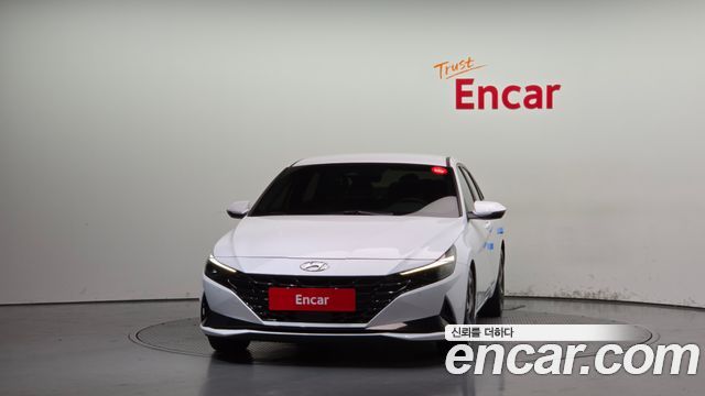 Hyundai AVANTE из Кореи Encar