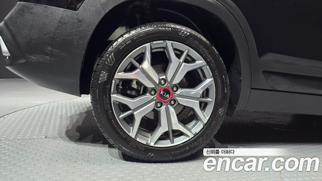 Kia Seltos из Кореи Encar