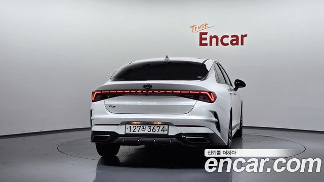 Kia K5 из Кореи Encar