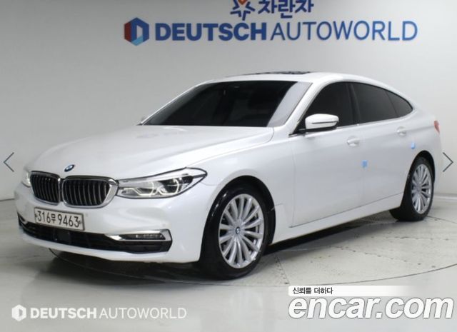 BMW Gran Turismo из Кореи Encar