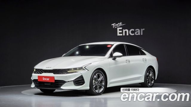 Kia K5 из Кореи Encar