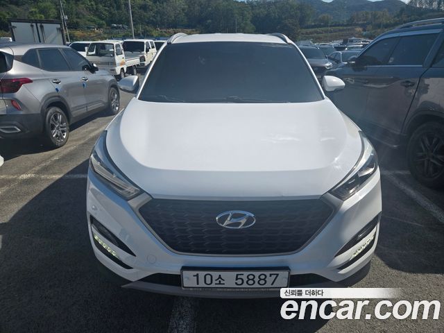 Hyundai Tucson из Кореи Encar