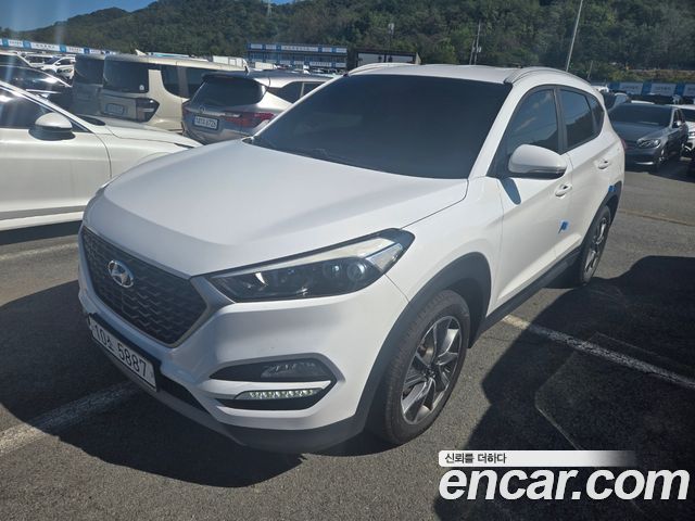 Hyundai Tucson из Кореи Encar