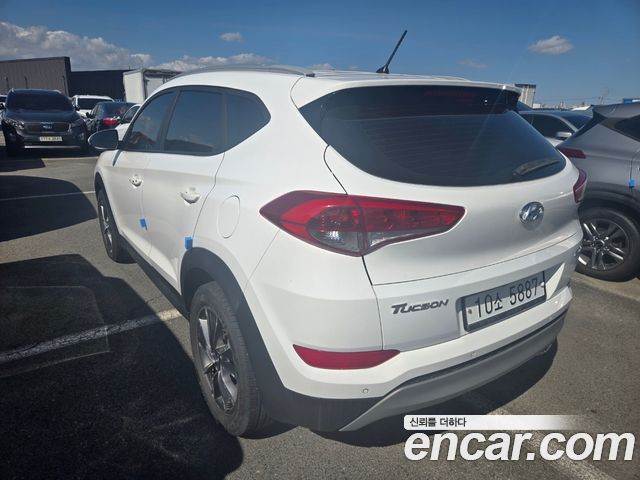Hyundai Tucson из Кореи Encar