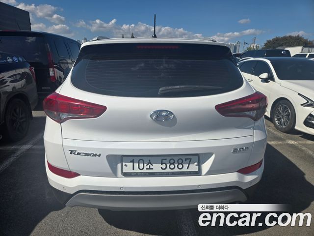Hyundai Tucson из Кореи Encar