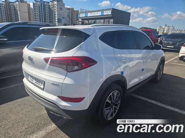 Hyundai Tucson из Кореи Encar