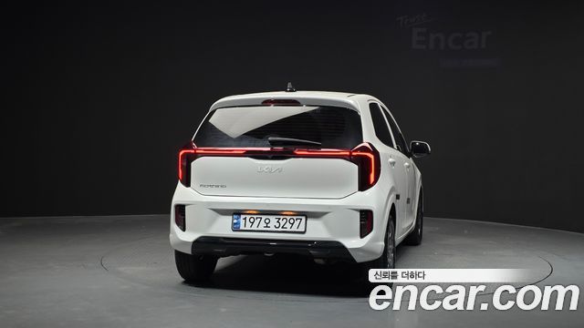 Kia morning из Кореи Encar