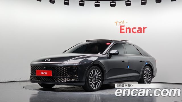 Hyundai Grandeur из Кореи Encar