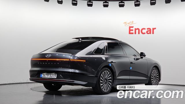 Hyundai Grandeur из Кореи Encar