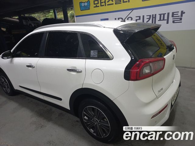 Kia Niro из Кореи Encar