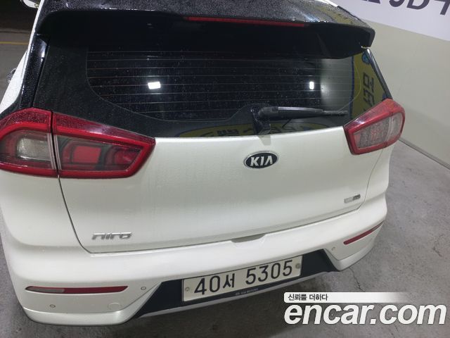 Kia Niro из Кореи Encar
