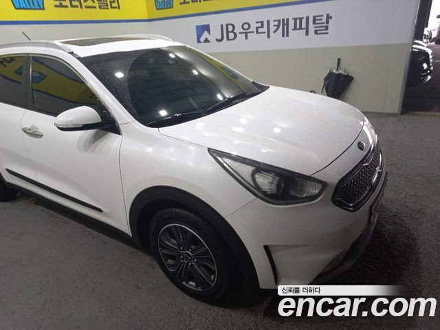 Kia Niro из Кореи Encar