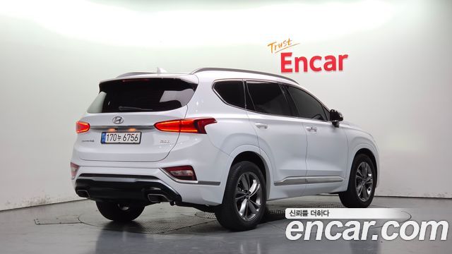 Hyundai Santafe из Кореи Encar