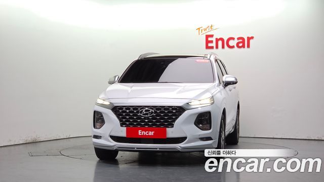 Hyundai Santafe из Кореи Encar