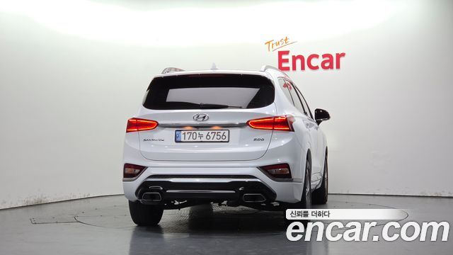 Hyundai Santafe из Кореи Encar