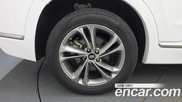 Hyundai Santafe из Кореи Encar