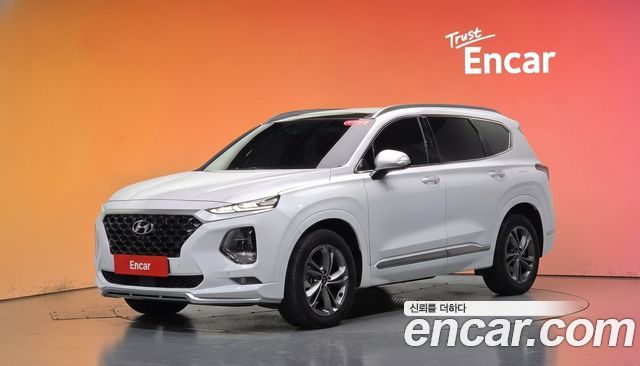 Hyundai Santafe из Кореи Encar