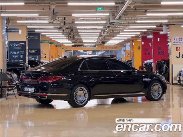 Genesis G90 из Кореи Encar