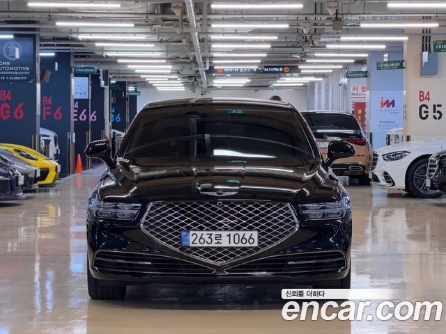 Genesis G90 из Кореи Encar