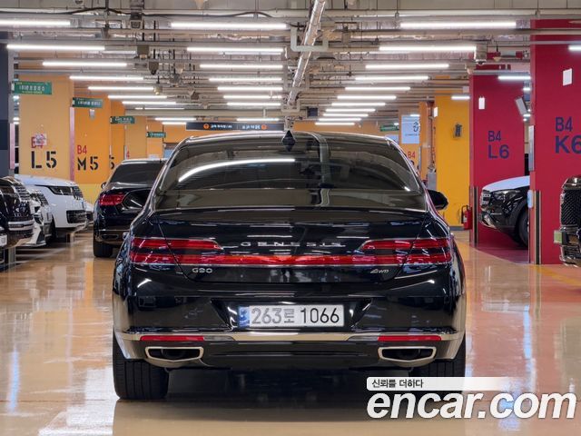 Genesis G90 из Кореи Encar