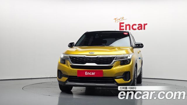 Kia Seltos из Кореи Encar